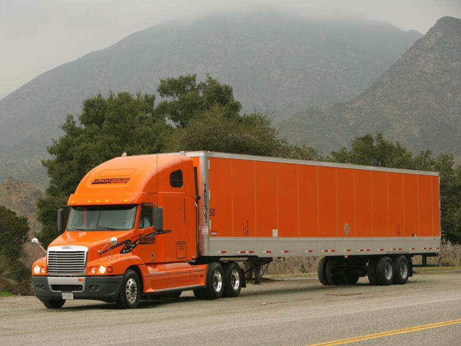  Freightliner Century Class Raised Roof 1995 года  (фото 16 из 17)